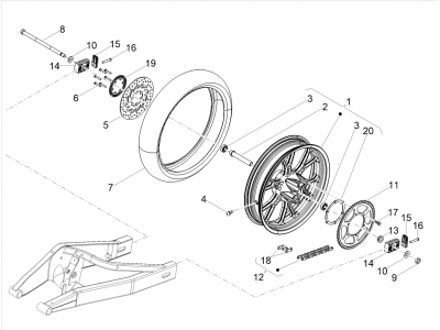 Πίσω τροχός